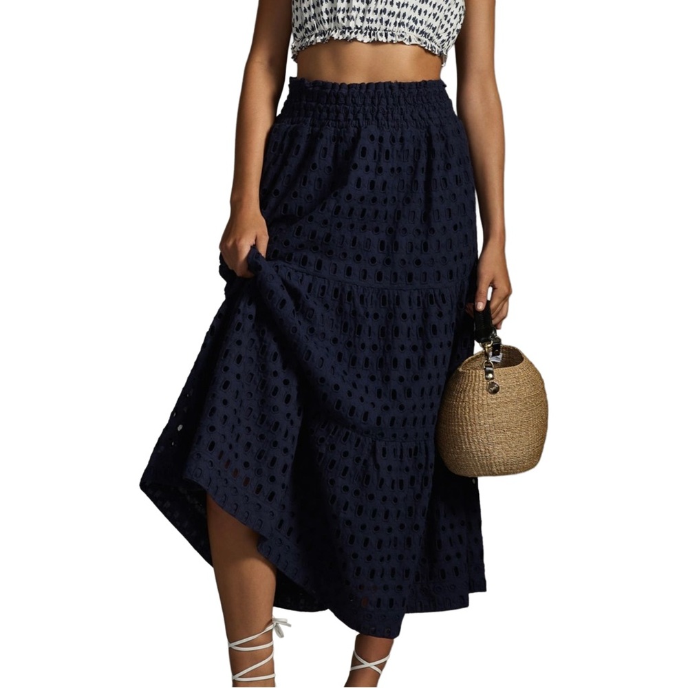 Anthropologie Somerset Maxi Skirt